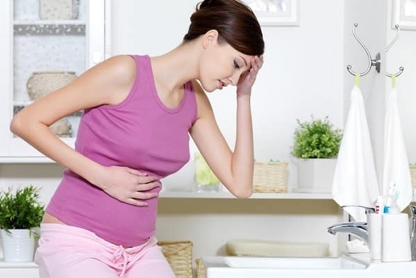 علل تهوع در بارداری