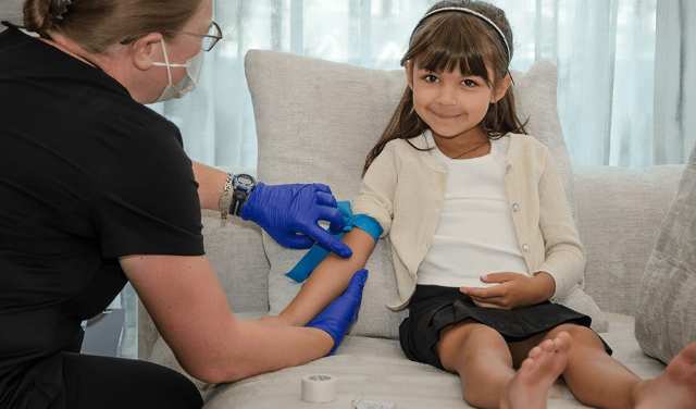 نمونه‌گیری آزمایش در منزل؛ راهکاری برای کاهش استرس کودکان