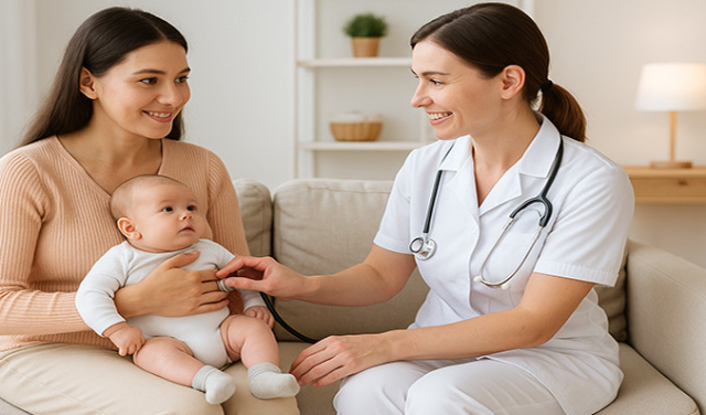 مزایای مامایی در منزل برای مادر و نوزاد