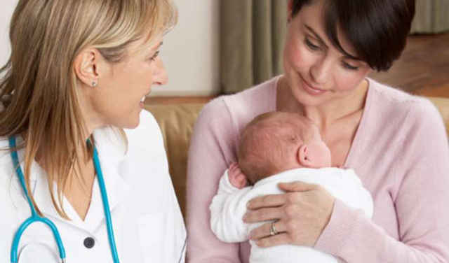 مامایی و سلامت مادر و نوزاد در منزل