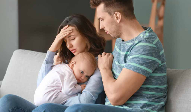 نقش همسر در کاهش استرس و افسردگی پس از زایمان