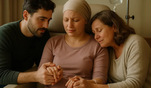 بررسی نقش خانواده در بهبود روند درمان بیماران در منزل