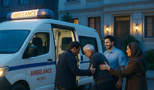 استانداردهای لازم برای اعزام آمبولانس به محل