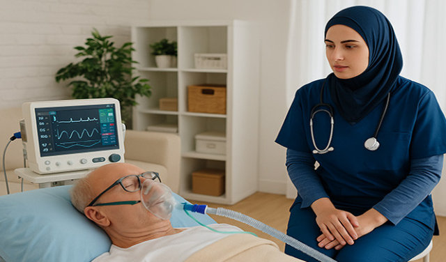 راهنمای آماده‌سازی خانه برای پذیرش بیمار ICU