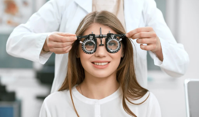 تست نمره چشم در خانه چگونه انجام می‌شود؟